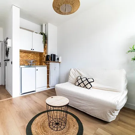 Studio Chaleureux Avec Aquarium Apartamento