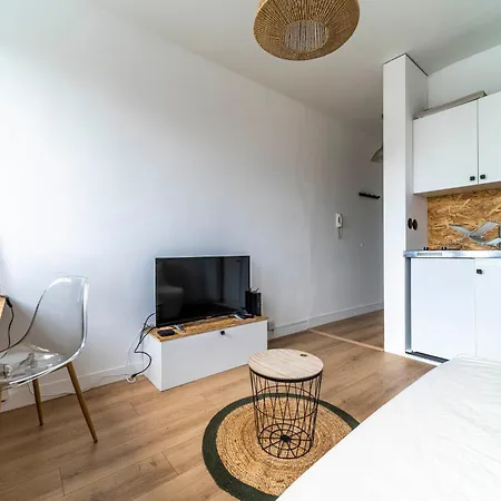 Studio Chaleureux Avec Aquarium Marcq-en-Baroeul