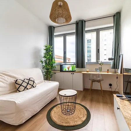 Studio Chaleureux Avec Aquarium Apartamento *